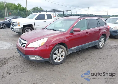 2011 Subaru Outback 2.5I Premium from USA, damaged, VIN 4S4BRBCC1B3390846